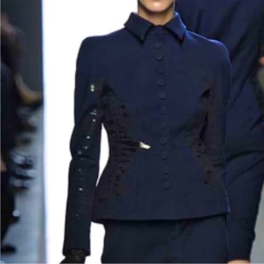 Bottega Veneta Riding Jacket, Vintage - Picture 2 of 11